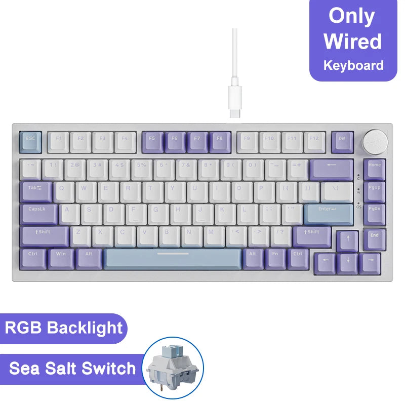 82 Keys Wireless Gamer Keyboard