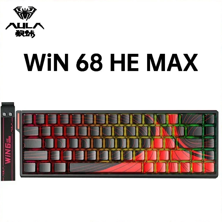 MAX mechanical customizable gaming keyboard