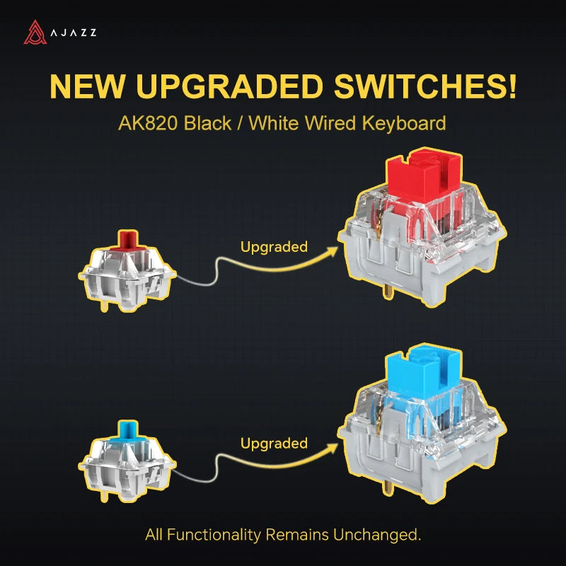 82 Keys Wireless Gamer Keyboard