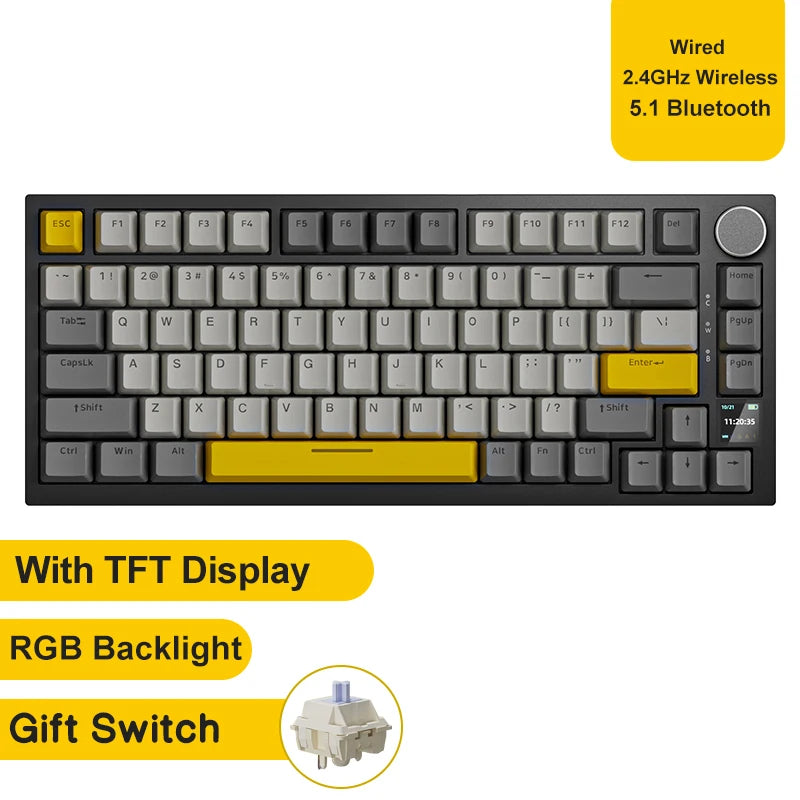 82 Keys Wireless Gamer Keyboard