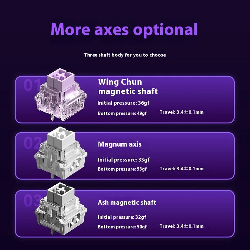 MAX mechanical customizable gaming keyboard