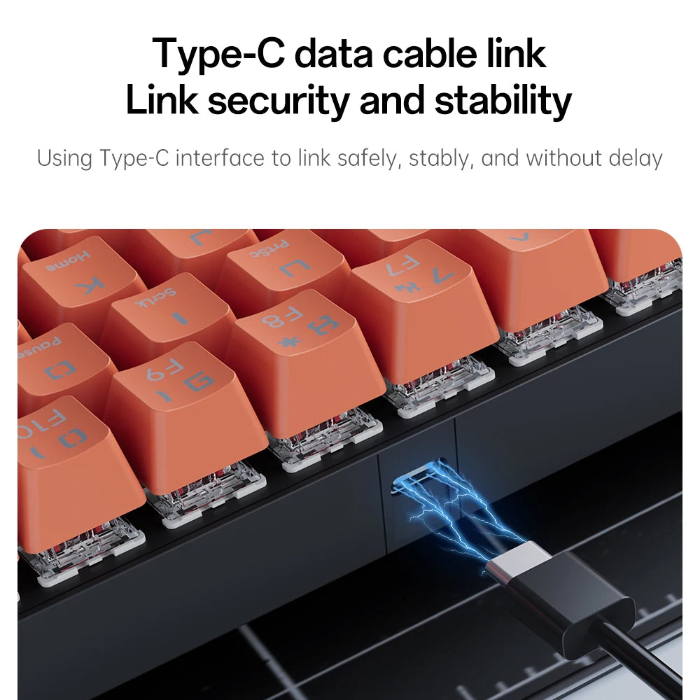 USB Gaming Wired Keyboard