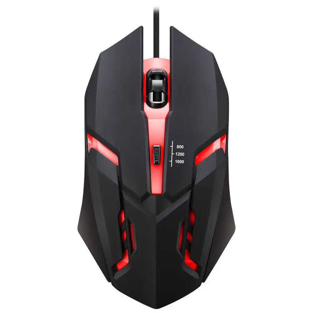 Sports LED Luminous Backlit USB Gaming Mouse