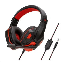 Gaming Headphones Bass Stereo Gamer Headset With Microphone