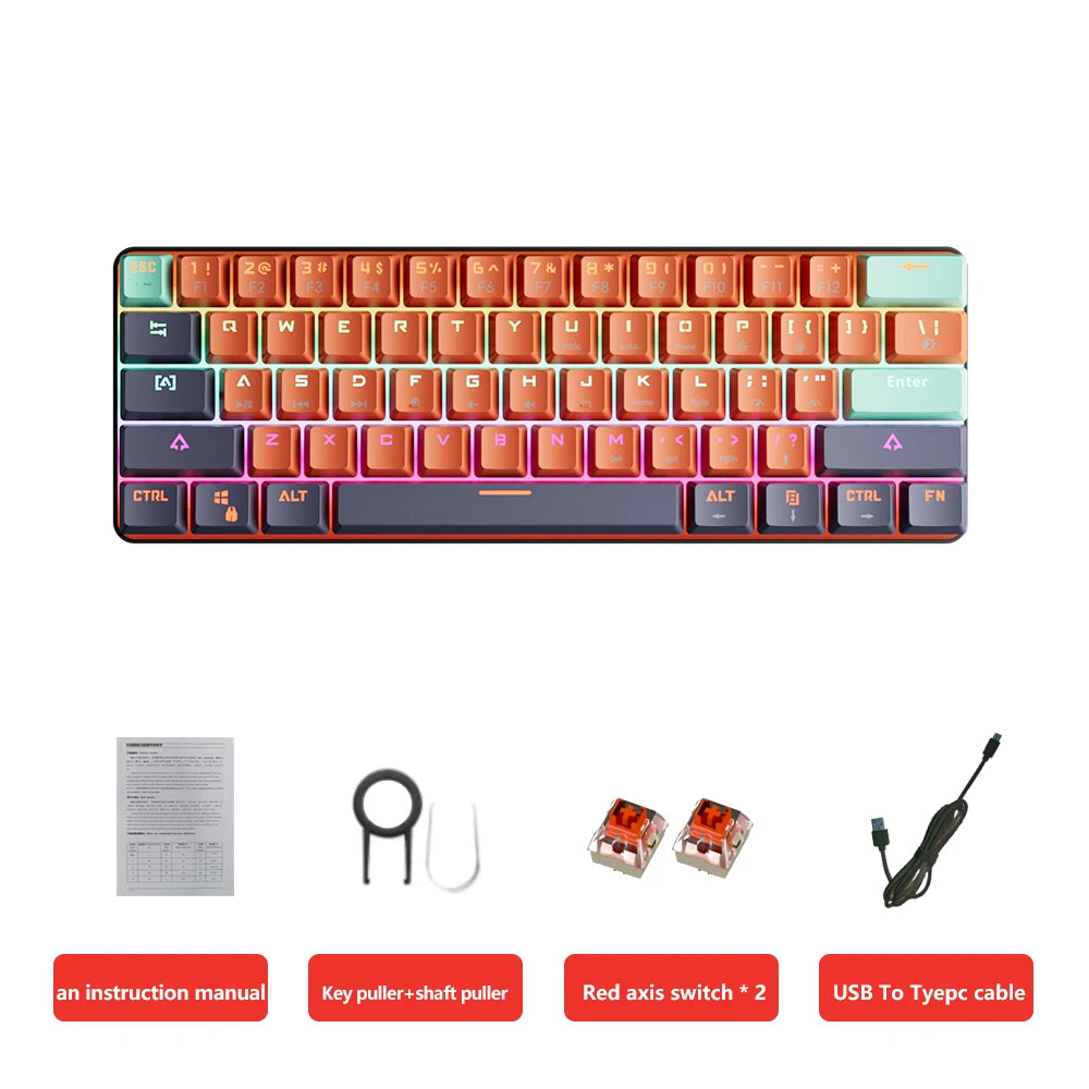 USB Gaming Wired Keyboard