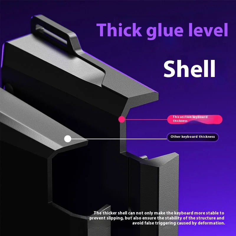 MAX mechanical customizable gaming keyboard