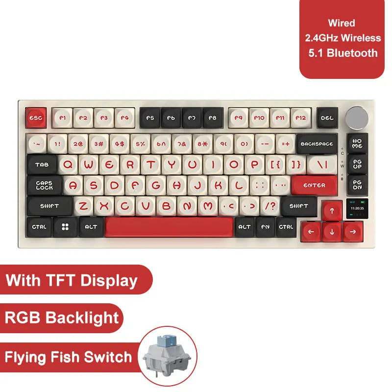 82 Keys Wireless Gamer Keyboard