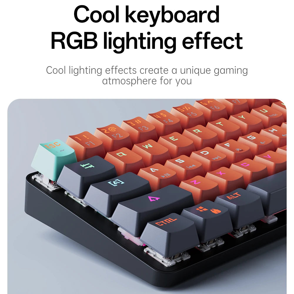 USB Gaming Wired Keyboard