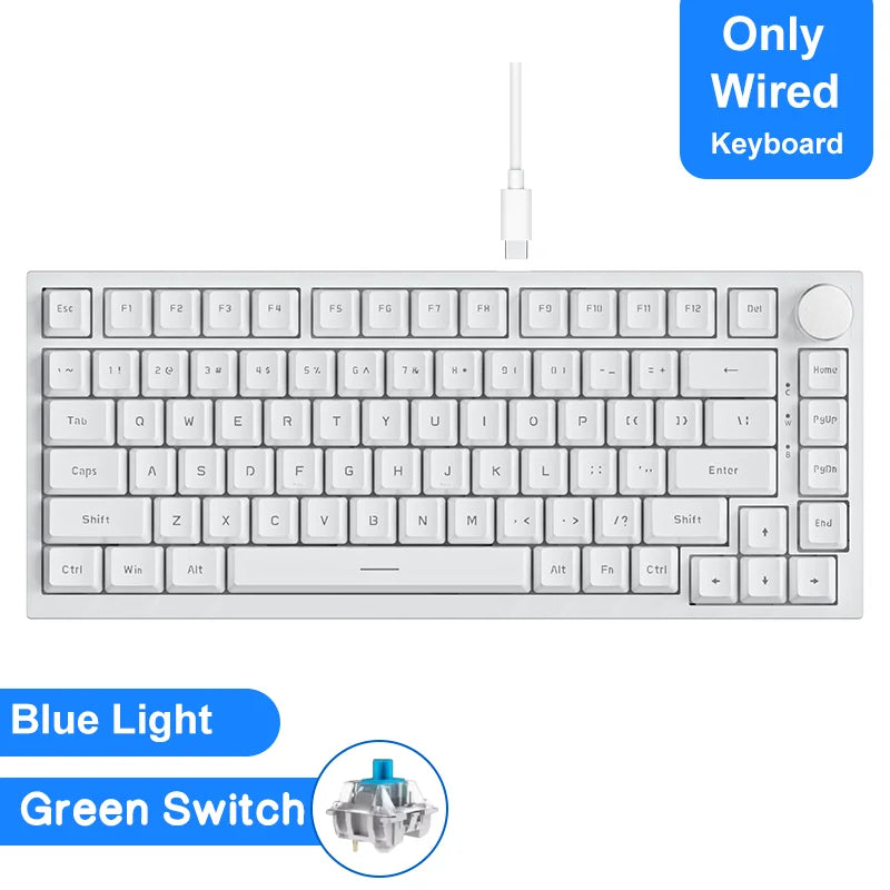 82 Keys Wireless Gamer Keyboard