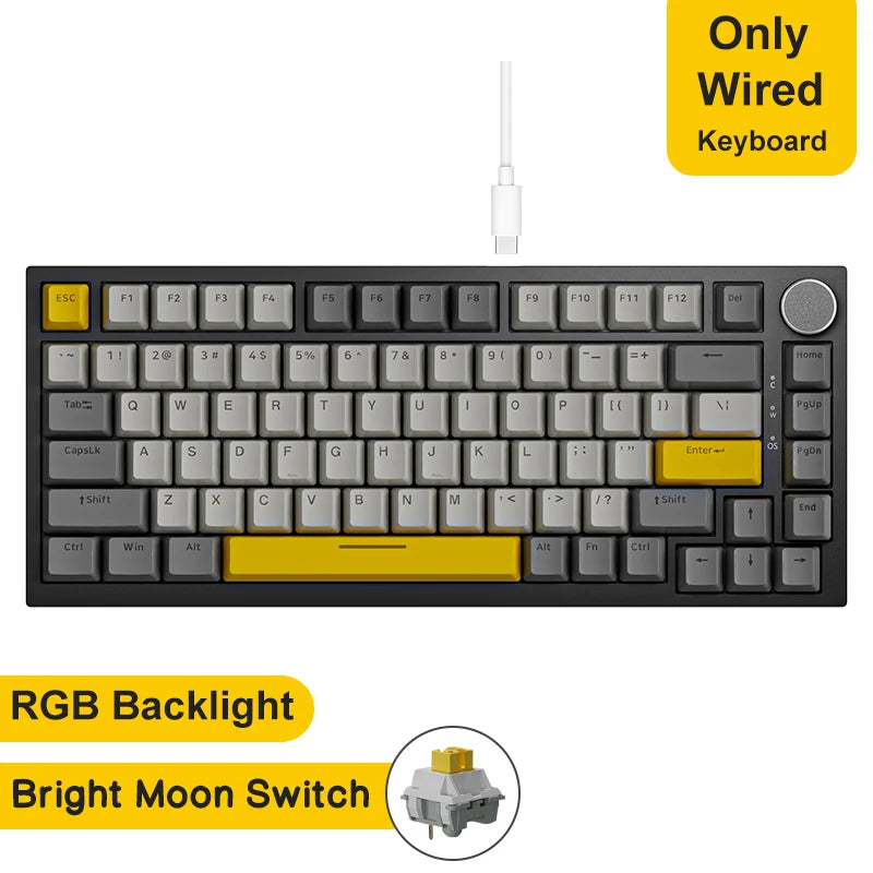82 Keys Wireless Gamer Keyboard