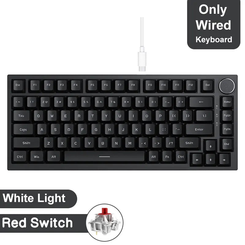 82 Keys Wireless Gamer Keyboard