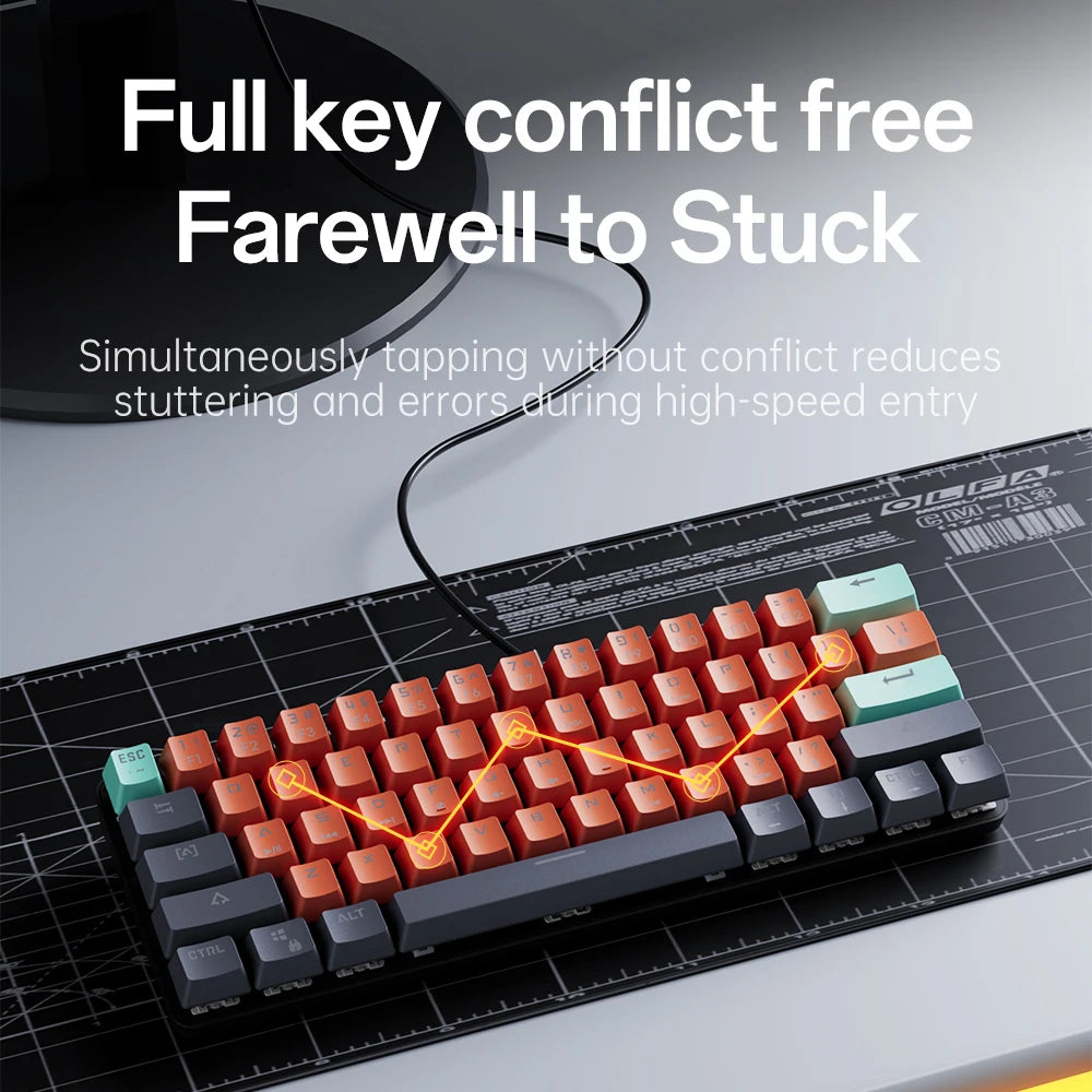 USB Gaming Wired Keyboard