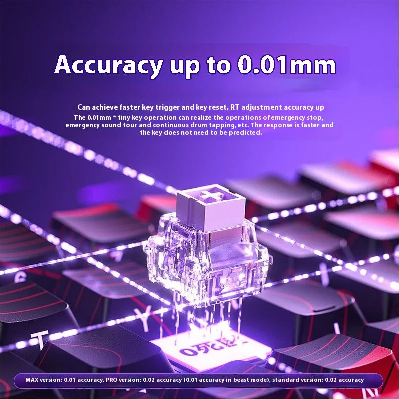 MAX mechanical customizable gaming keyboard