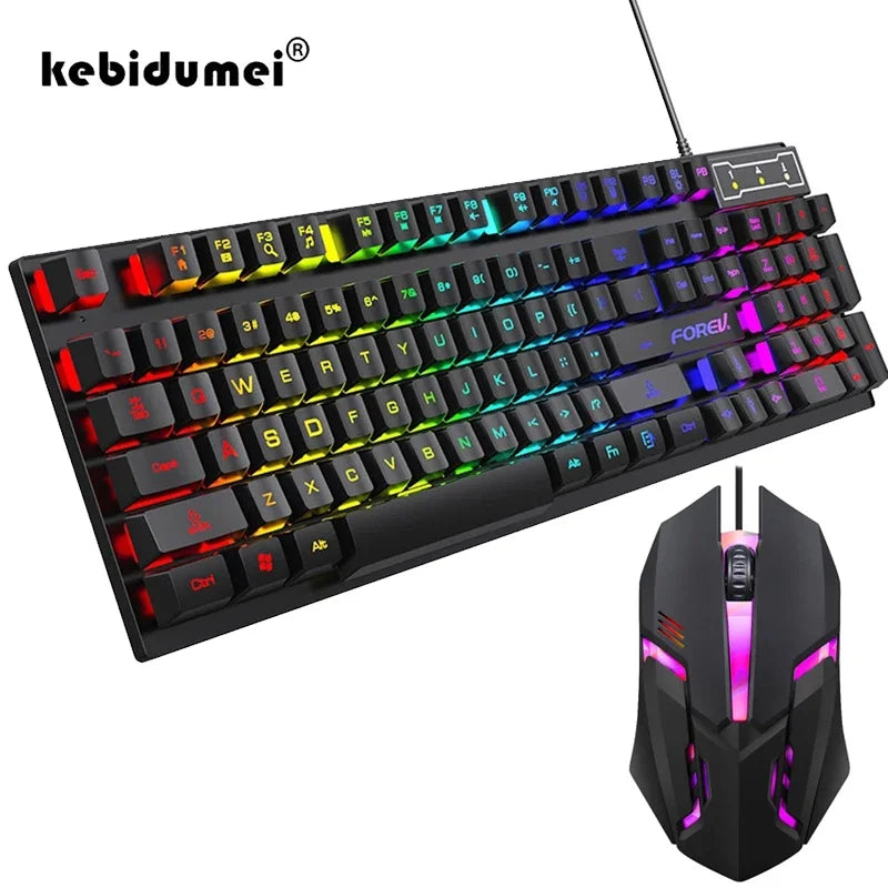 104 key Wired Gaming Keyboard BUNBLE!!!!